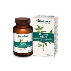 Himalaya Ayurvedic Organic Neem 60 Caplets