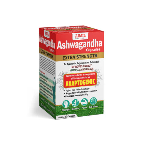 Aimil Ayurvedic Ashwagandha 60 capsules