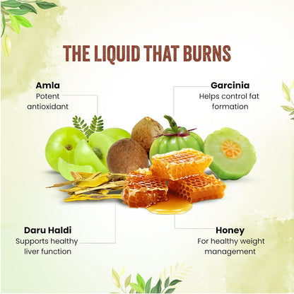 Dabur Ayurvedic Slim & Fit Juice Liquid 1 Liter