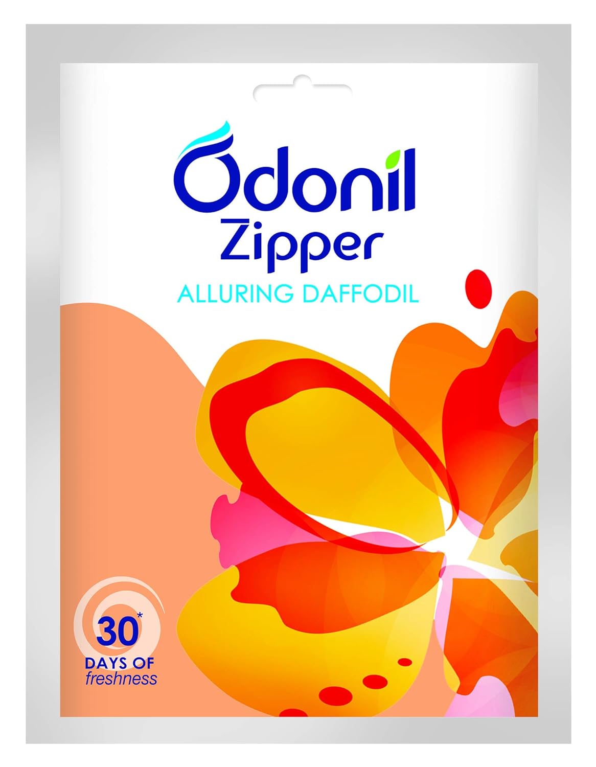 Odonil Bathroom Air Freshner Zipper Joyful Lavender,Allluring Daffodil,Blissful Citrus,Scintillating Rose,Soulful Jasmine & Combo