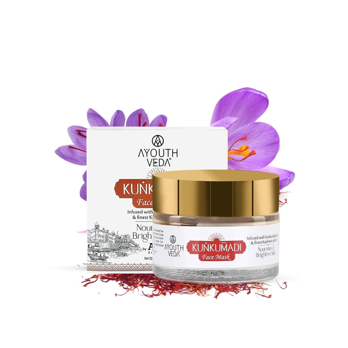 Aimil Ayouthveda Cosmetics Kunkumadi Face Mask 50g