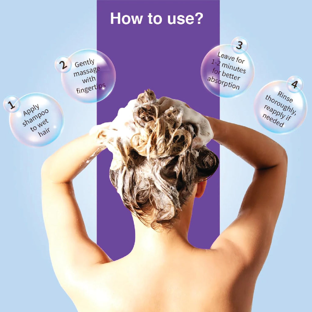 Aimil Ayouthveda Cosmetics Healthy Hair Shampoo 200ml