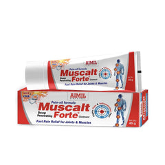 Aimil Ayurvedic Muscalt Fort Joint Wellness Reduces Pain Tablet,Oil Spray,Ointment & Syrup