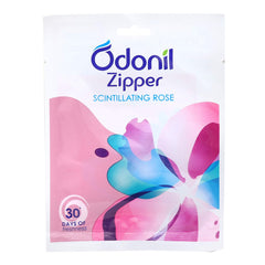 Odonil Bathroom Air Freshner Zipper Joyful Lavender,Allluring Daffodil,Blissful Citrus,Scintillating Rose,Soulful Jasmine & Combo