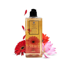 Aimil Ayouthveda Cosmetics Hemp,Floral Gardenia,Oudh & Osmanthus & Bio Marine Shower Gel 250ml