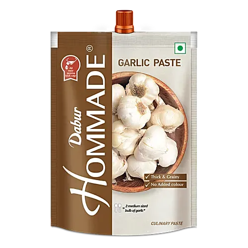 Dabur Hommade Garlic Paste 200g