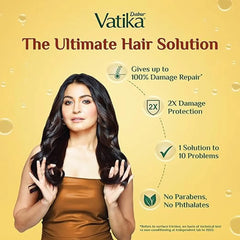 Dabur Vatika Ayurvedic Hair Shampoo 640ml & 1 Liter