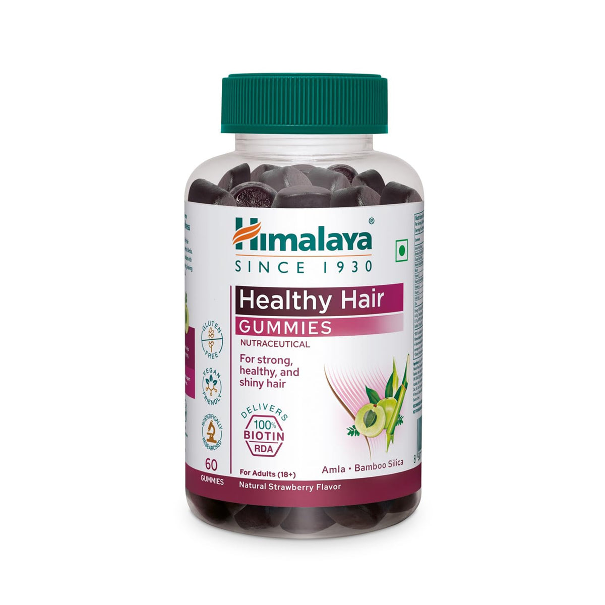 Himalaya Ayurvedic Healthy Hair Gummies 30's & 60's