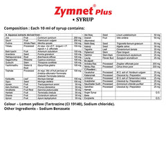 Aimil Ayurvedic Zymnet Plus For Digestive Health Syrup Plus & Tablets