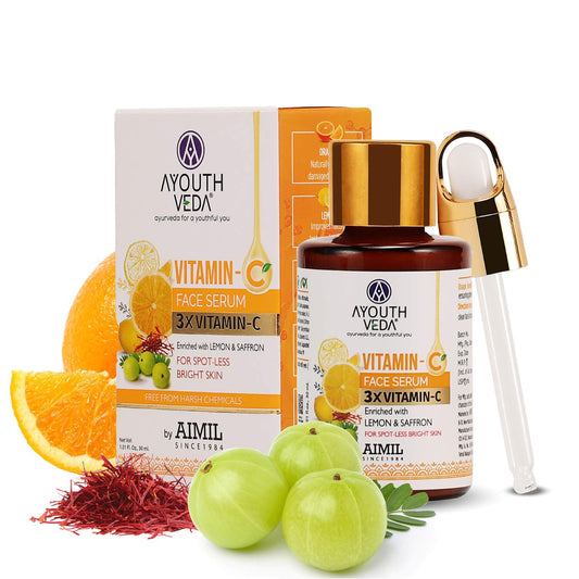 Aimil Ayouthveda Cosmetics Vitamin C Face Serum 30ml