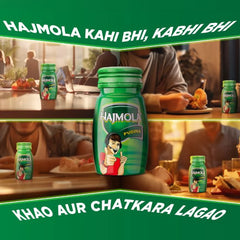 Dabur Hajmola Tasty Digestive Anardana,Chatcola,Imli,Limcola,Pudina & Regular 120 Tablets