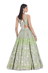 Bollywood Indian Pakistani Ethnic Party Wear Women Soft Pure Premium Faux Georgette Lehenga