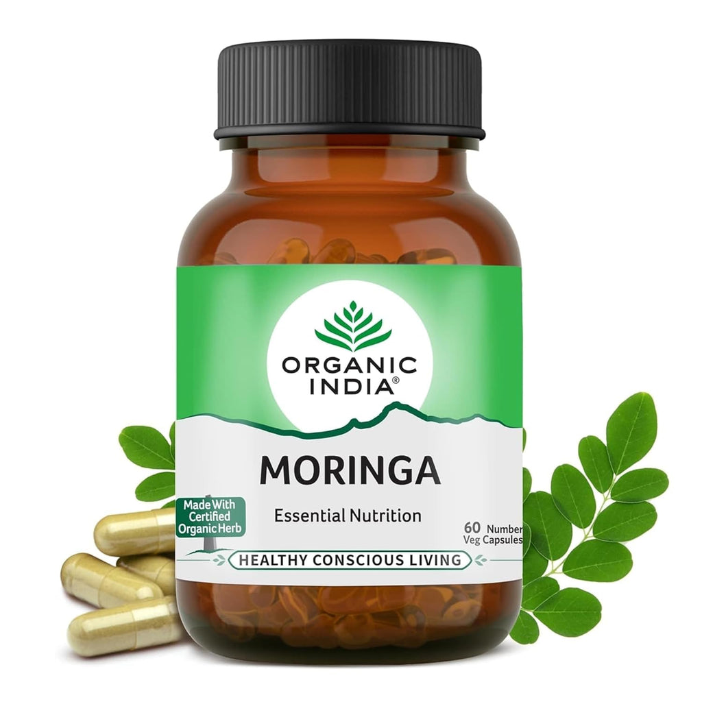 Organic India Organic Moringa Powder & Capsule
