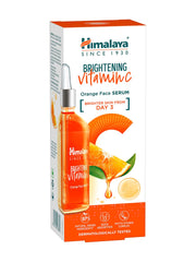 Himalaya Brightening Vitamin C Orange Face Serum