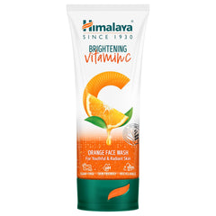 Himalaya Brightening Vitamin C Blueberry,Orange & Strawberry Face Wash