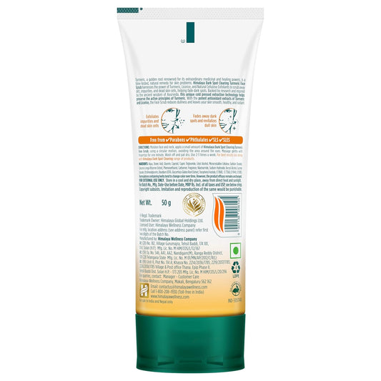 Himalaya Dark Spot Clearing Turmeric Face Scrub