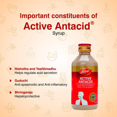 Dabur Ayurvedic Active Antacid Syrup 170ml