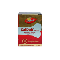 Dabur Ayurvedic Caldab Suspension Liquid & Tablets