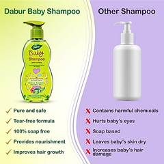 Dabur Baby Shampoo 200ml & 500ml