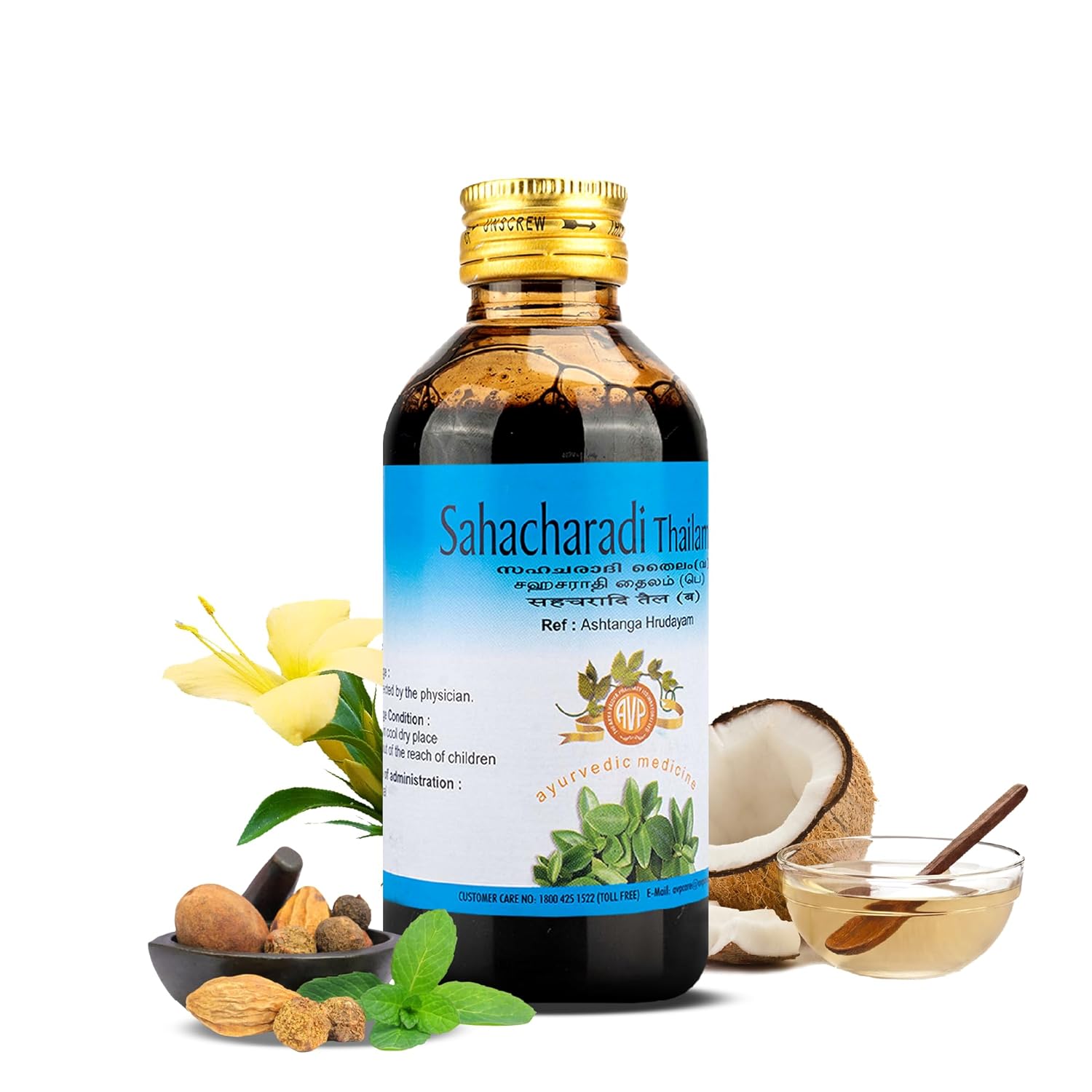 AVP Ayurvedic Sahacharadi Thailam Oil
