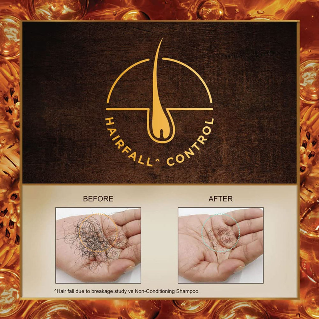 Indulekha Bringha Shampoo zur Kontrolle von Haarausfall, 200 ml