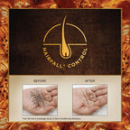 Indulekha Bringha Shampoo zur Kontrolle von Haarausfall, 200 ml