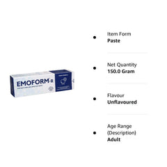 Emoform-R Ayurvedische Zahnpasta für Zahnfleischpflege und empfindliche Zähne