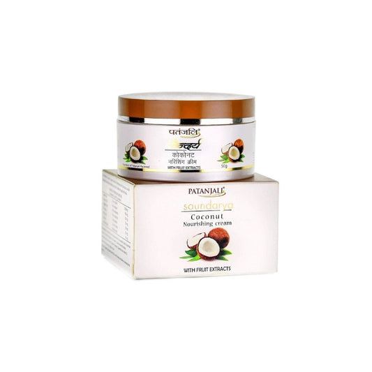 Patanjali Saundarya Coconut Nourishing Cream 50g