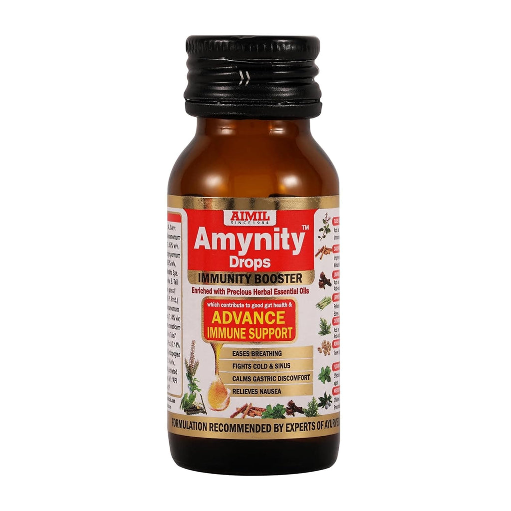 Aimil Amynity Plus Ayurvedic Immune Support Drops & Liquid