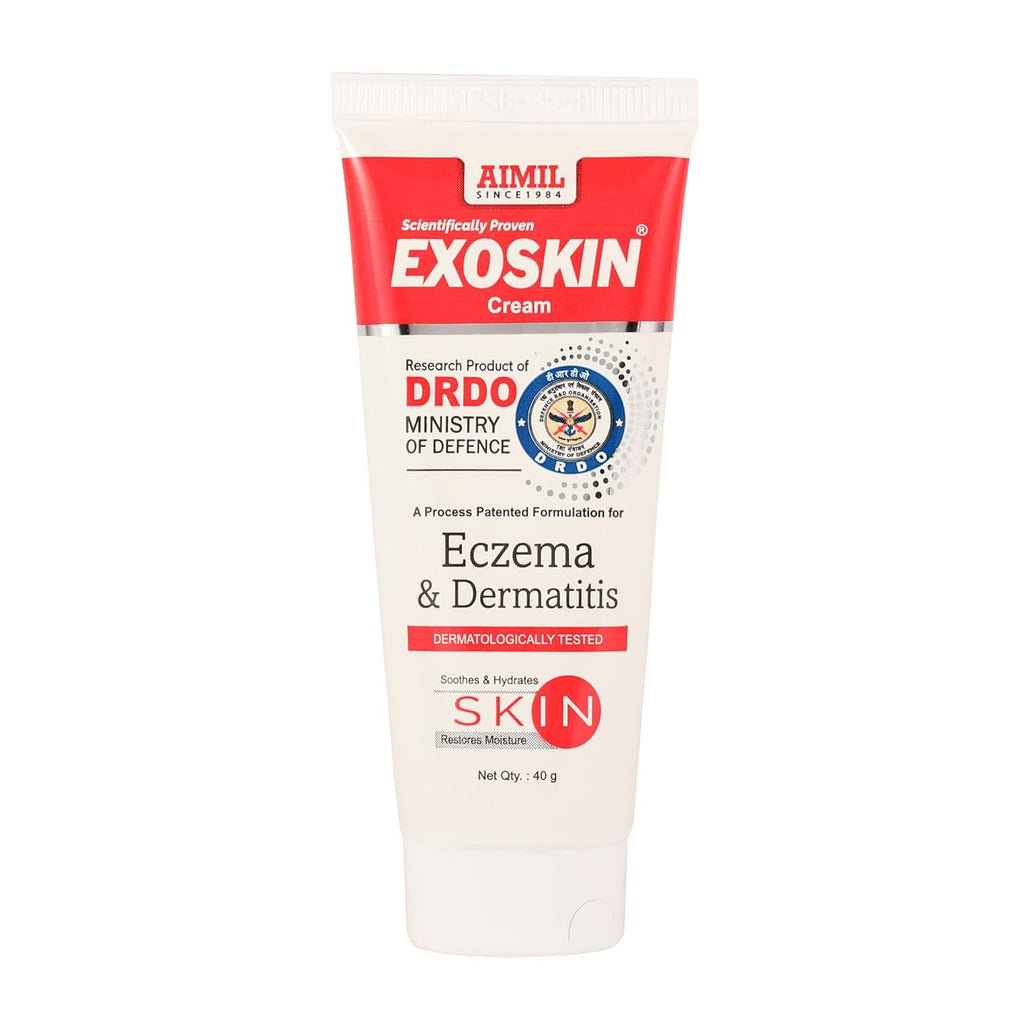 Aimil Ayurvedic Exoskin Cream 40 Gm