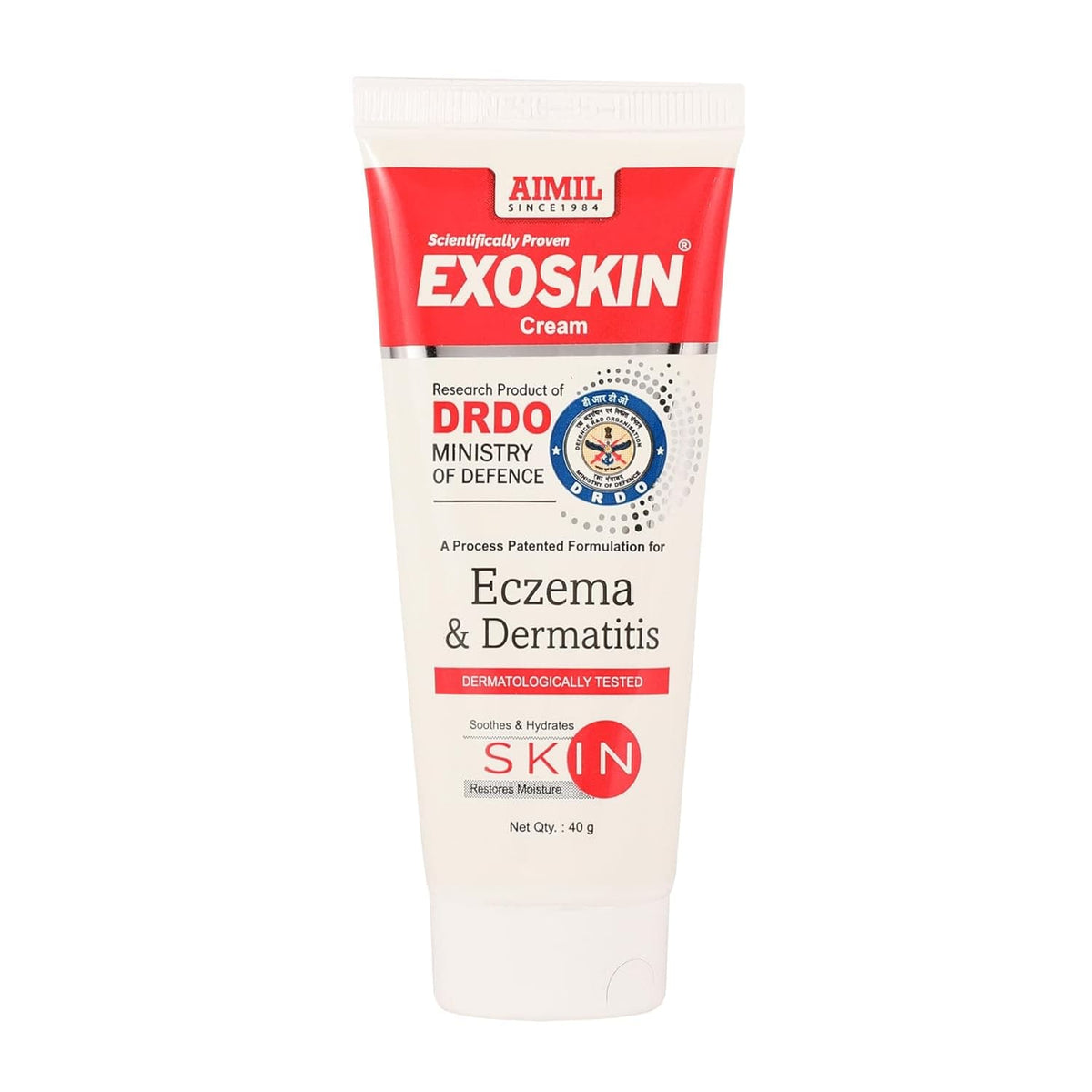 Aimil Exoskin Ayurvedic Eczema & Dermatitis Cream – 40g