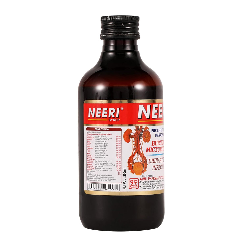 Aimil Ayurvedic Neeri Kft Syrup & Tablet