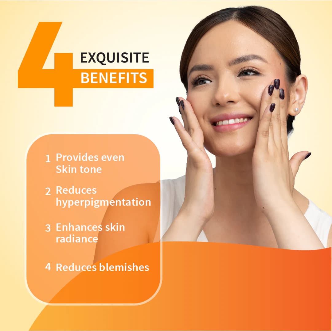 Aimil Ayouthveda Vitamin C Face Serum – 30ml