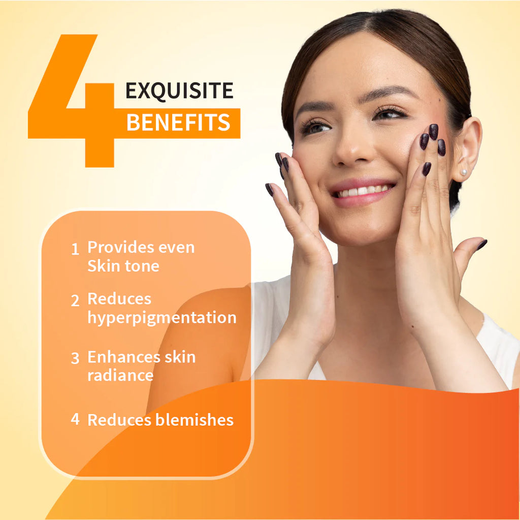 Aimil Ayouthveda Cosmetics Vitamin C Face Serum 30ml