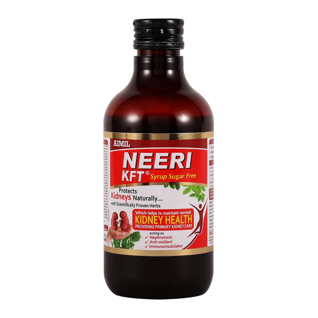 Aimil Neeri Ayurvedic Kidney & UTI Support Syrup & Tablet