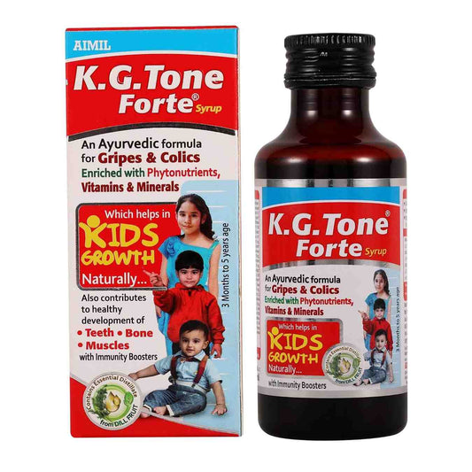 Aimil Ayurvedic K G Tone Forte Syrup 100ml