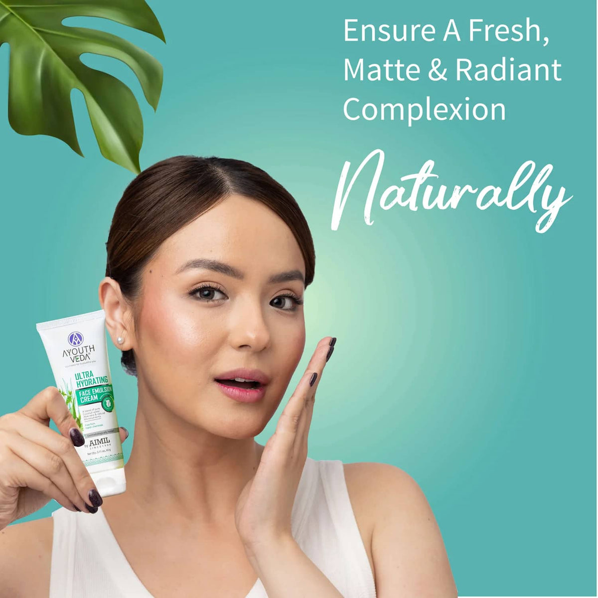Aimil Ayouthveda Ultra Hydrating Face Emulsion Cream Ayurvedic – 60g