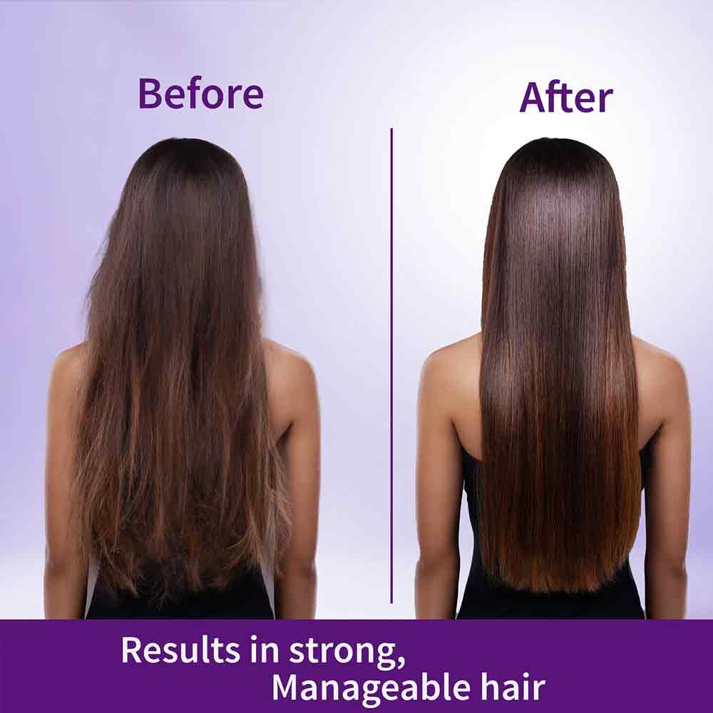 Aimil Ayouthveda Cosmetics Purple Rice Shampoo 200ml