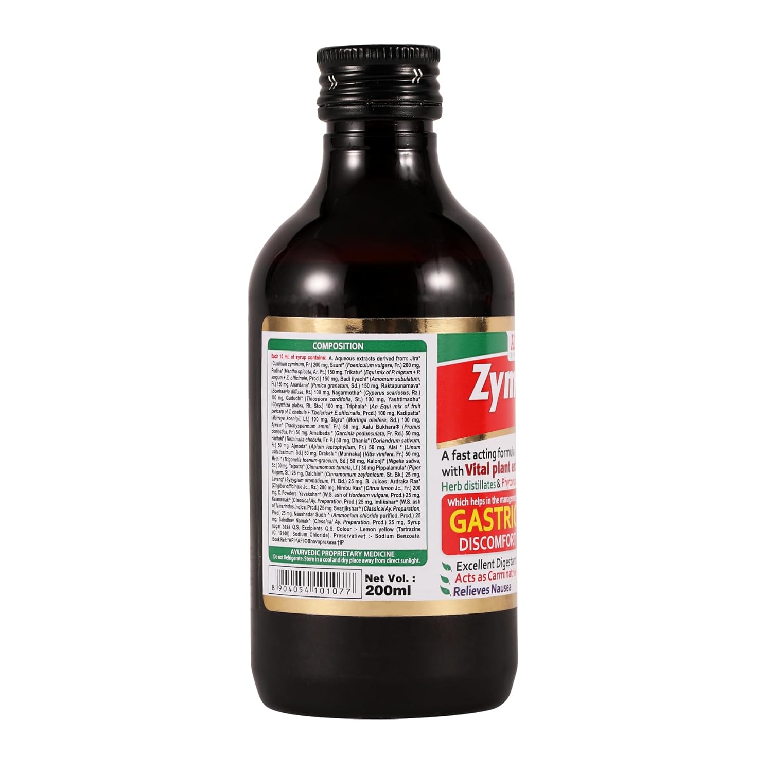 Aimil Ayurvedic Zymnet Plus Syrup & Tablets