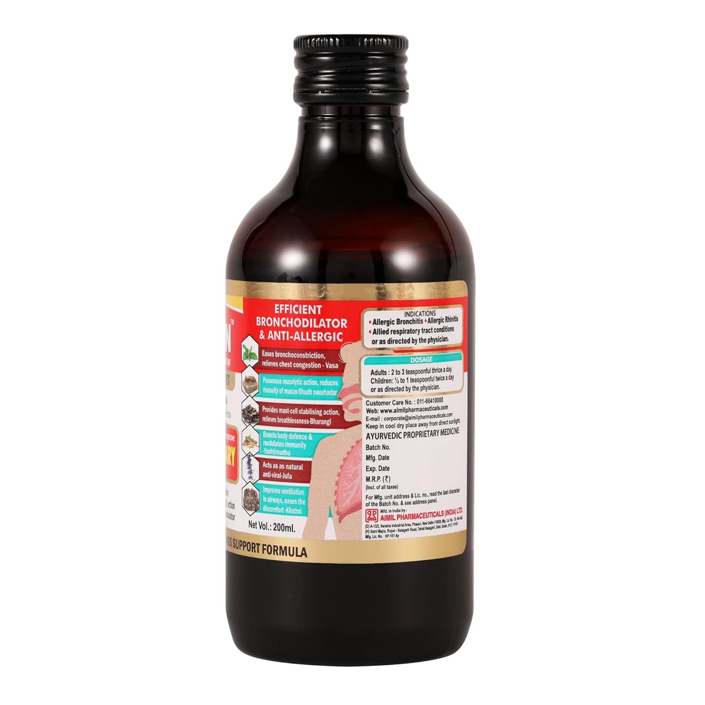 Aimil Ayurvedic Asthigon Syrup