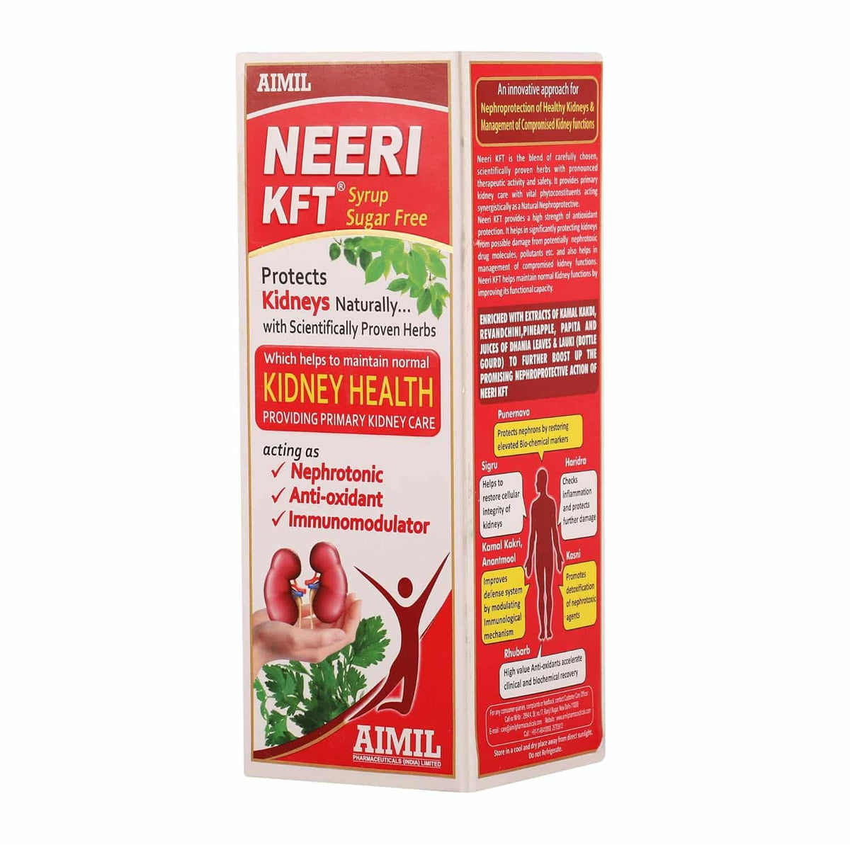Aimil NEERI KFT Ayurvedic Syrup â€“ 200ml (Pack of 2)