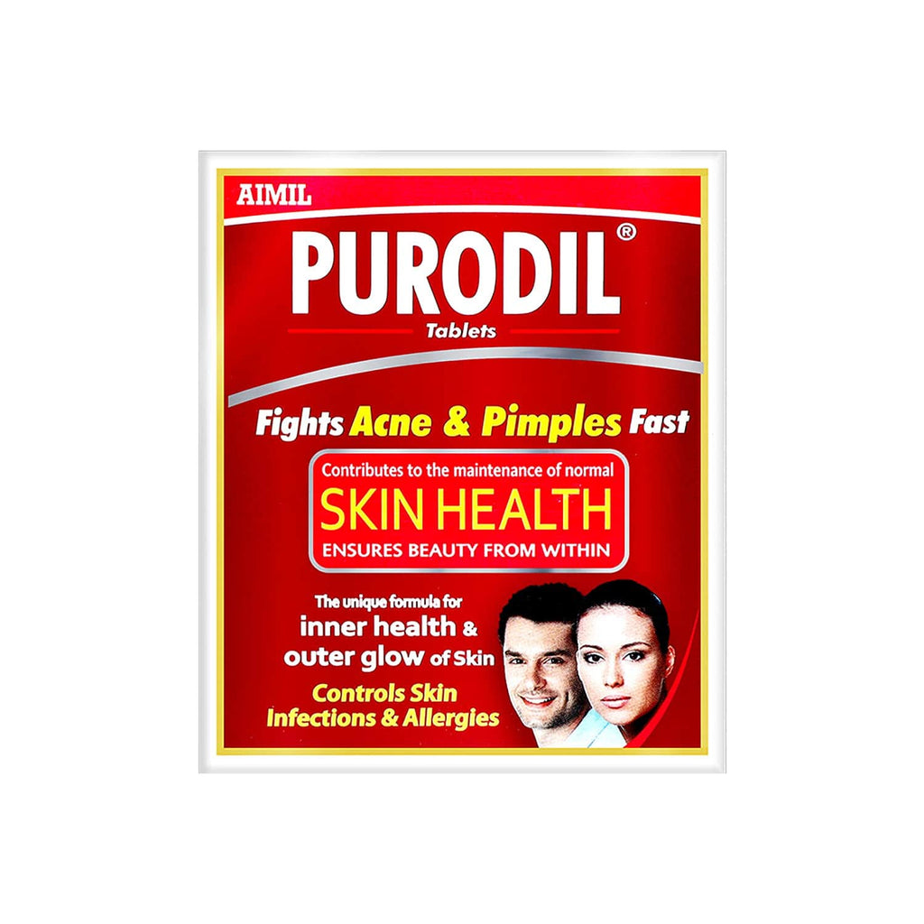 Aimil Purodil Ayurvedic Anti-Acne Blood Purifier