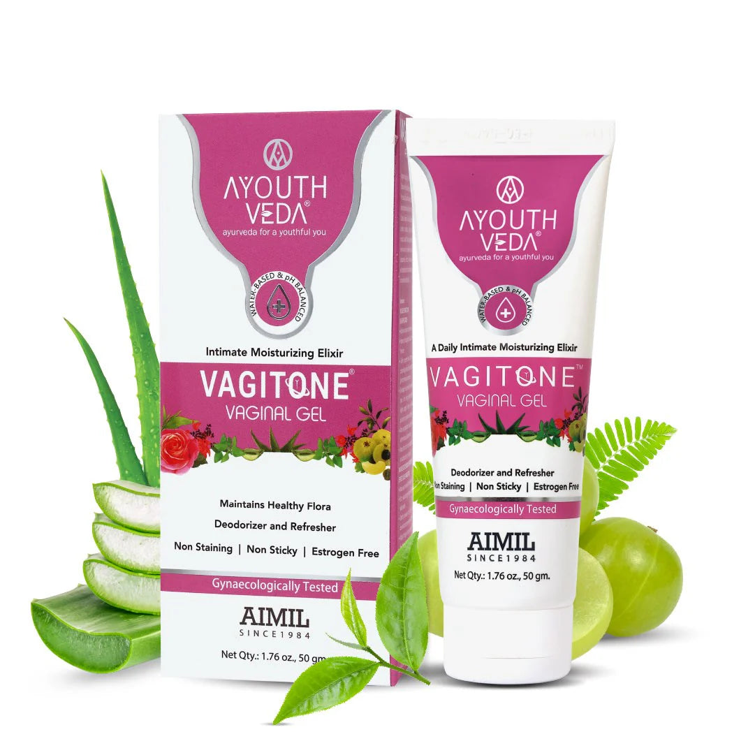 Aimil Ayouthveda Cosmetics Vagitone Vaginal Gel 50gm