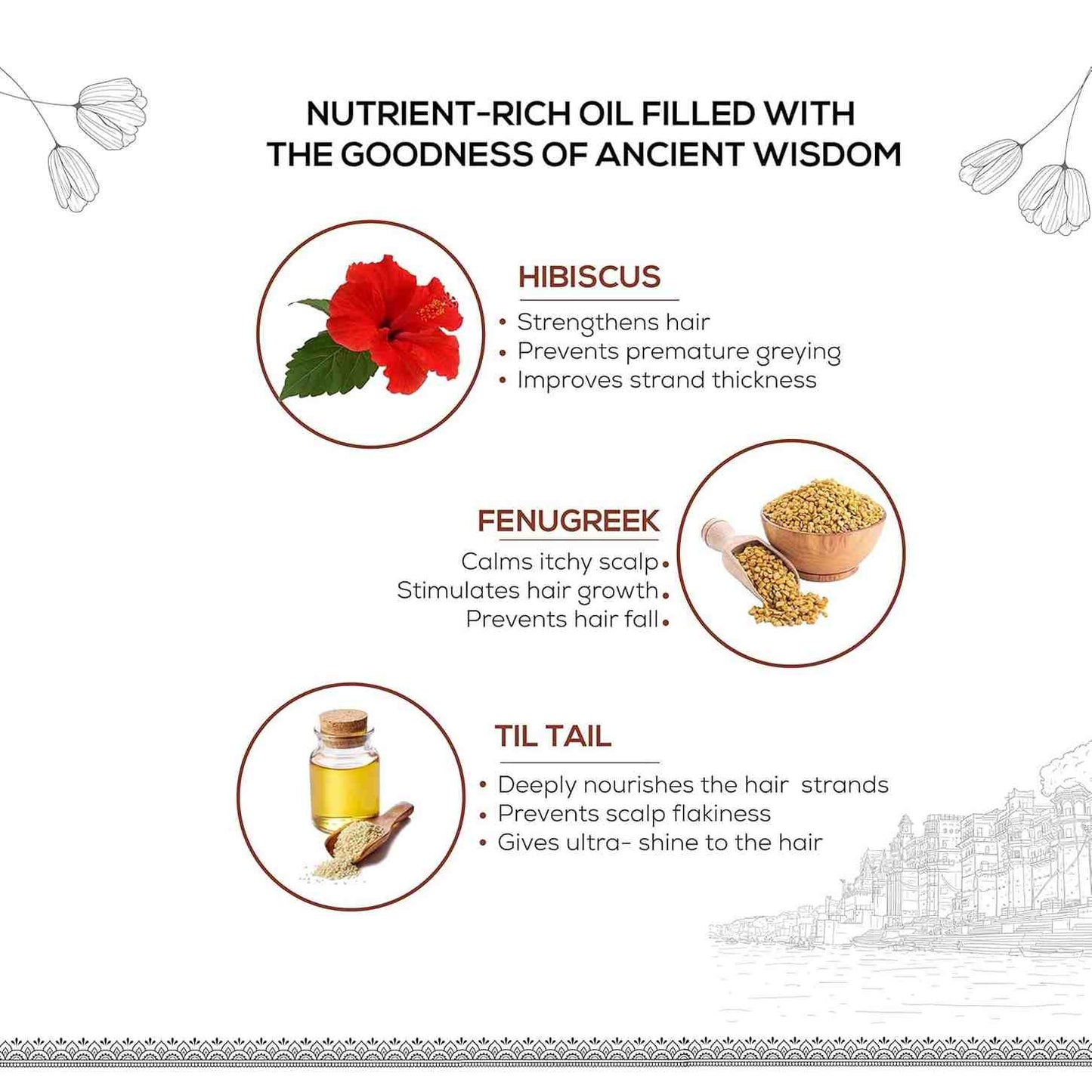 Aimil Ayouthveda Cosmetics Mandara Taila Daily Hair Care Oil 100ml