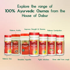 Dabur Ayurvedic Lavan Bhaskar Churna Powder 120gm