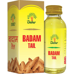 Dabur Ayurvedic Badam Tail Oil 50ml & 100ml