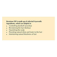 Dabur Ayurvedic Keratone Hair Oil 100ml