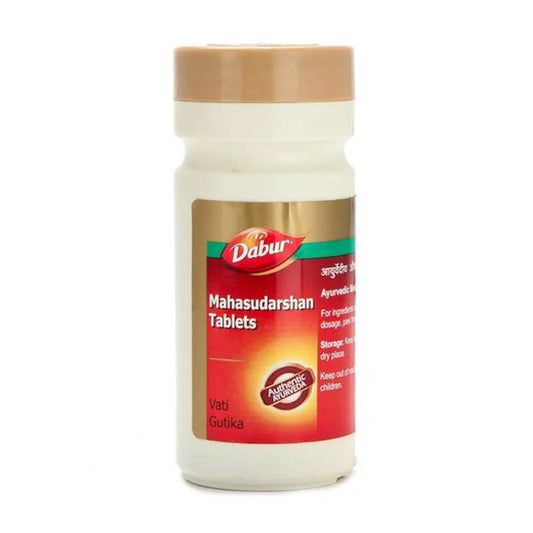 Dabur Ayurvedic Mahasudarshan Tablets