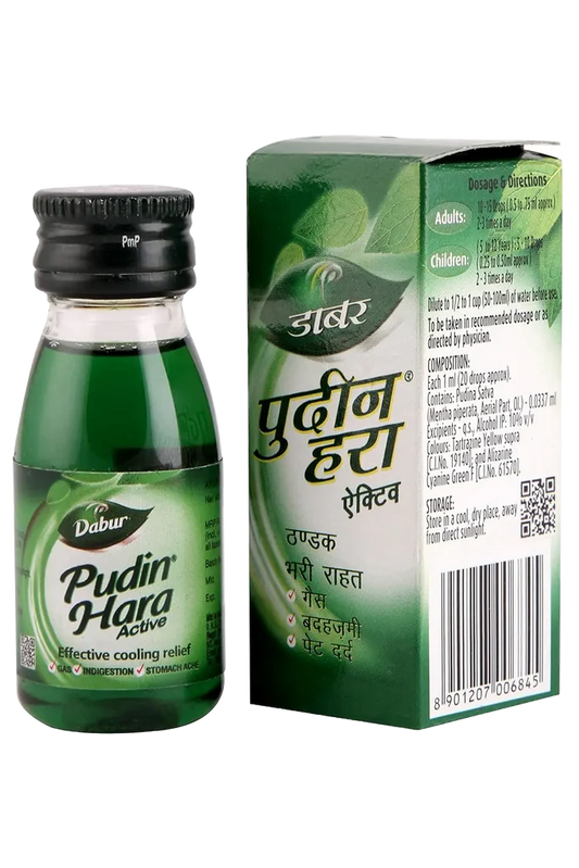 Dabur Ayurvedic Pudin Hara Active Liquid 30ml