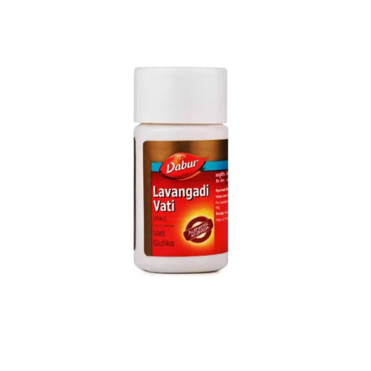 2 X Dabur Ayurvedic Lavangadi Vati 40 Tablets